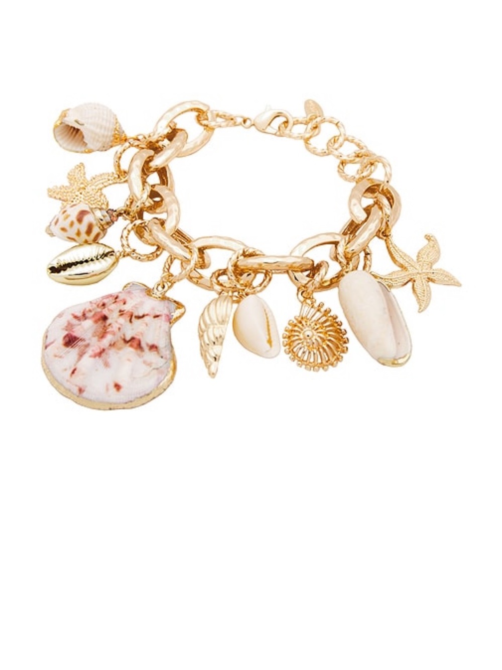 Ettika- Mermaid Tears Bracelet in Gold